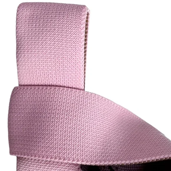 Peanuts Snoopy Loves Ice Cream Knitted Baggu Pink Mini Tote - Picture 6 of 6